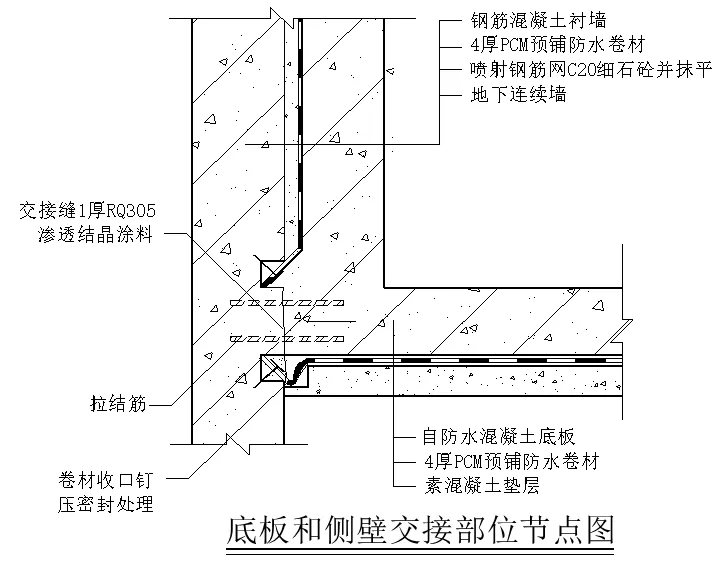 【干貨】逆作法施工如何做防水？(圖3)