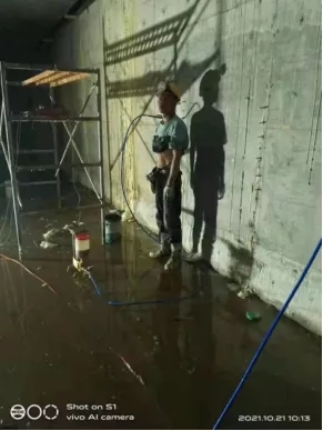 地下室漏水如何高壓灌漿？專業(yè)老師傅手把手教學(xué)，建議收藏！(圖4)
