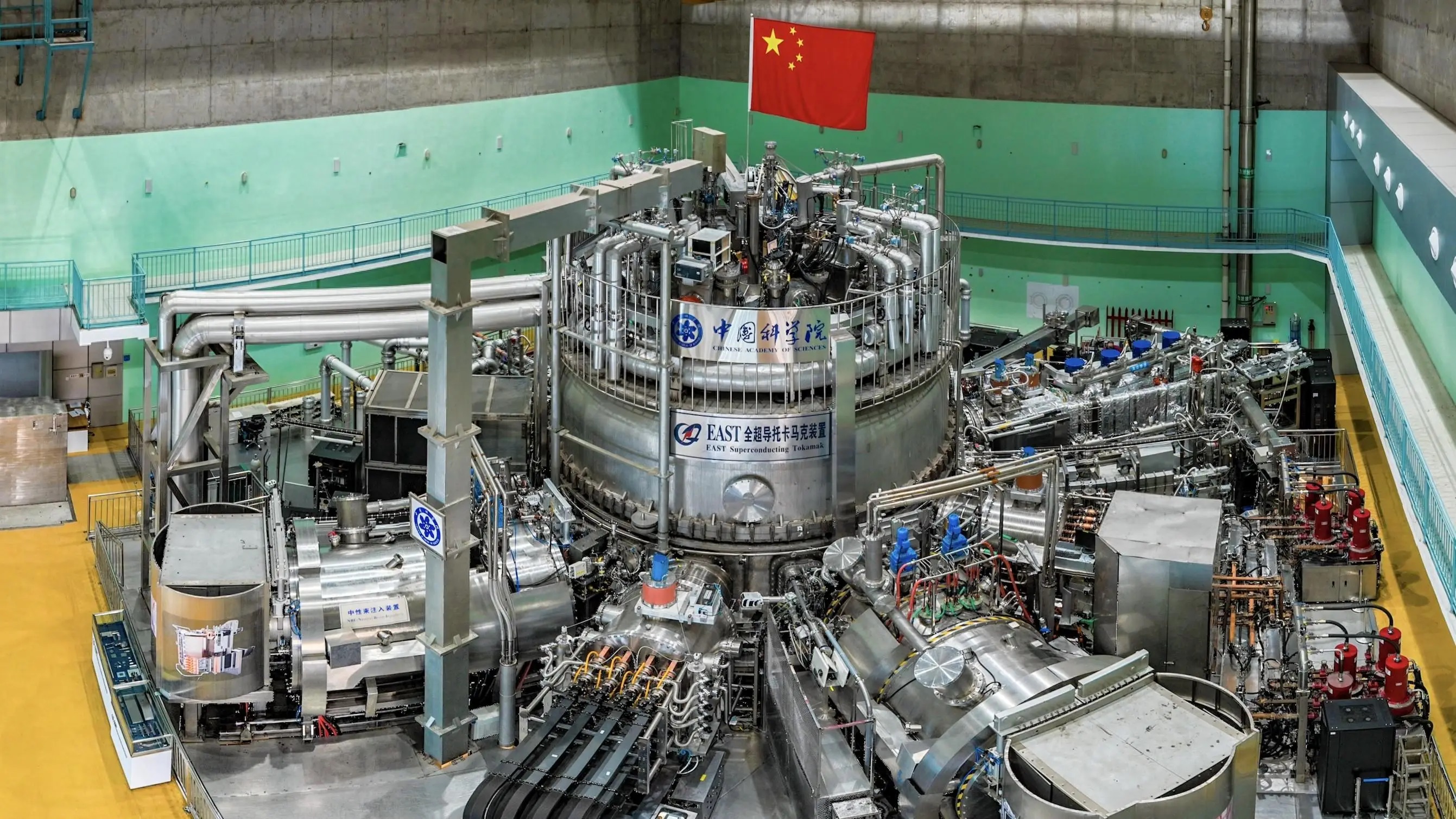 從EAST到防水創(chuàng)業(yè)：核聚變的闖關(guān)邏輯，藏著千萬(wàn)生