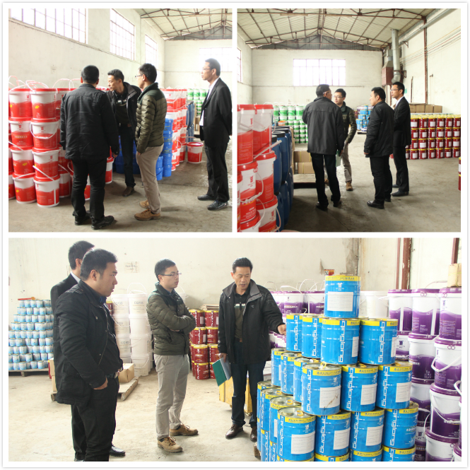 青龍集團劉廠介紹青龍防水材料 grc