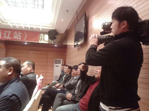 通遼電視臺(tái)全程拍攝進(jìn)行專程報(bào)道 通遼防水